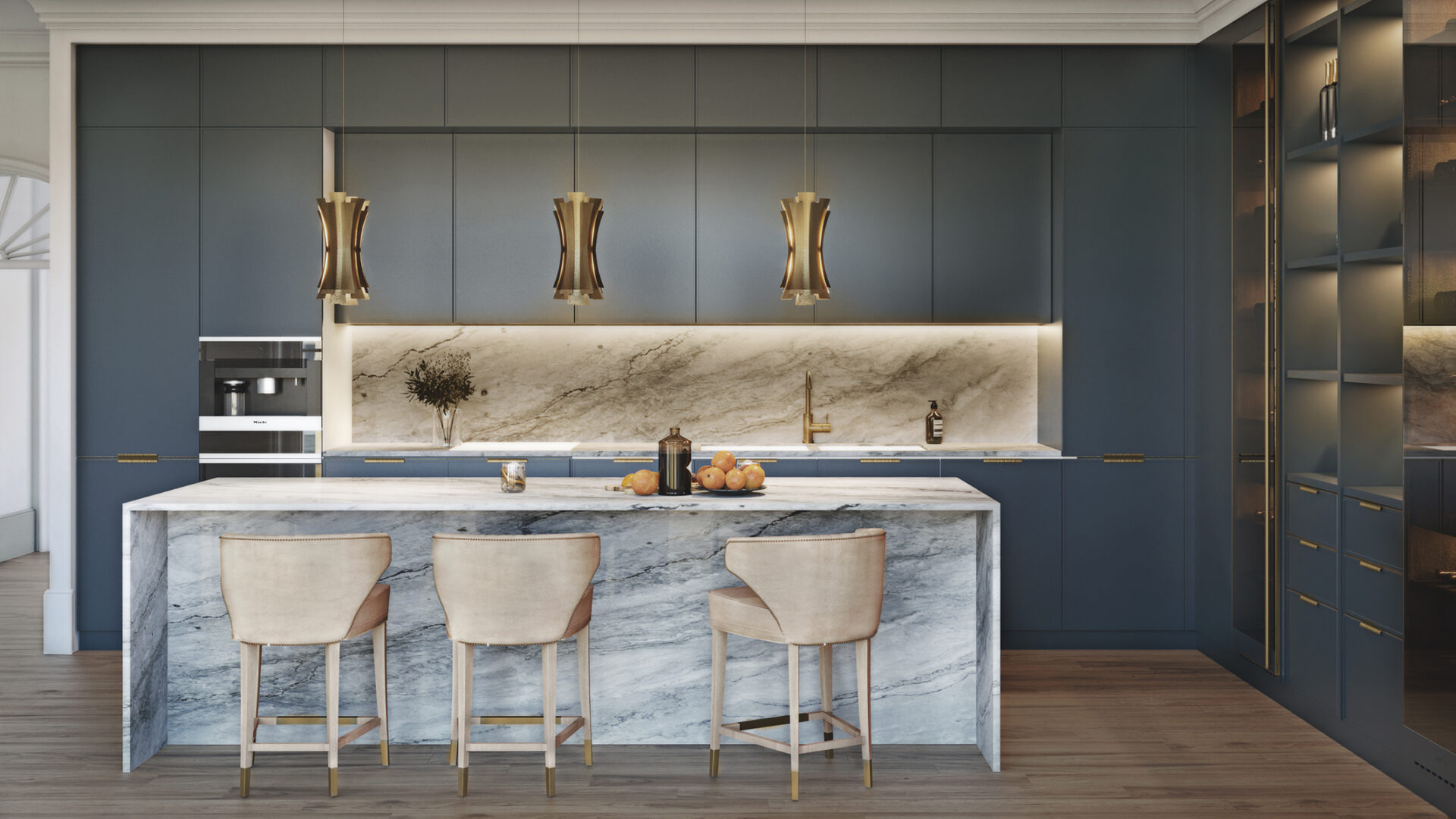 Elegant Suspension Lamp - 2