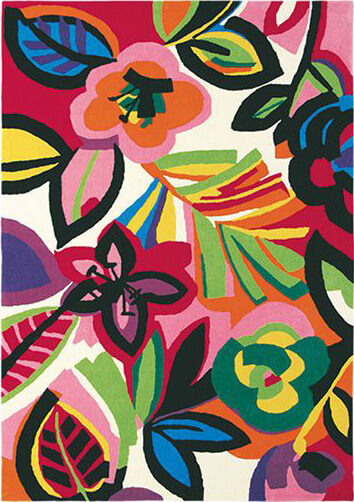 Xian Passion Handmade Rug | Size: 4' 7