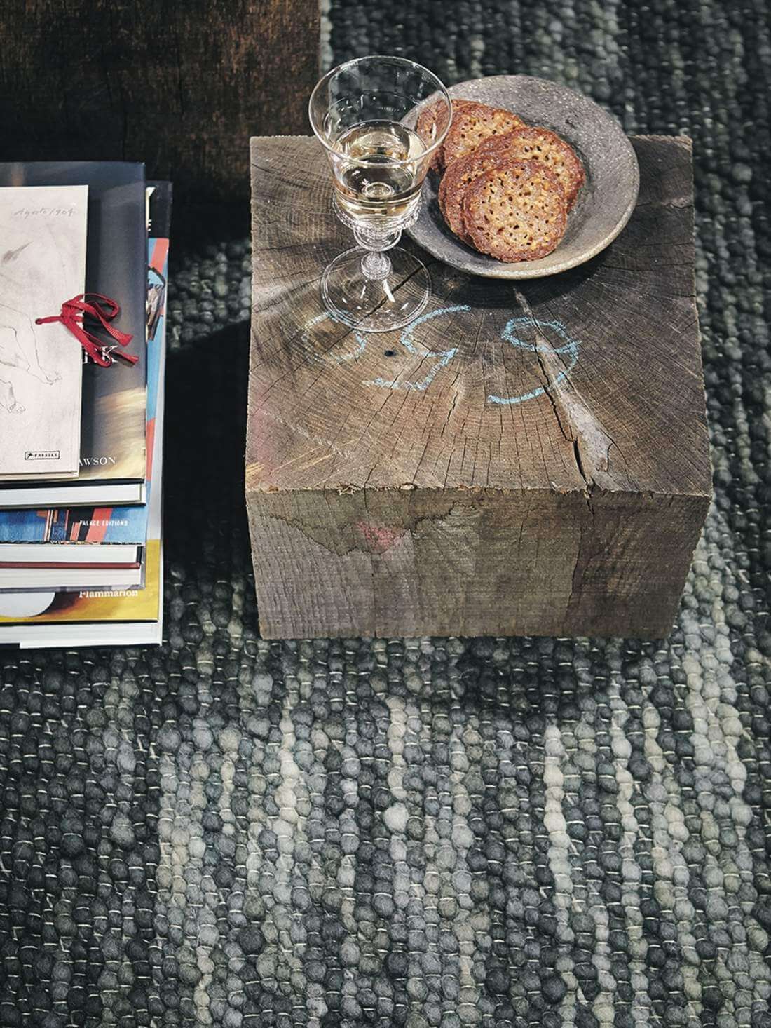 Stubble Handmade Rug | Size: 4' 7