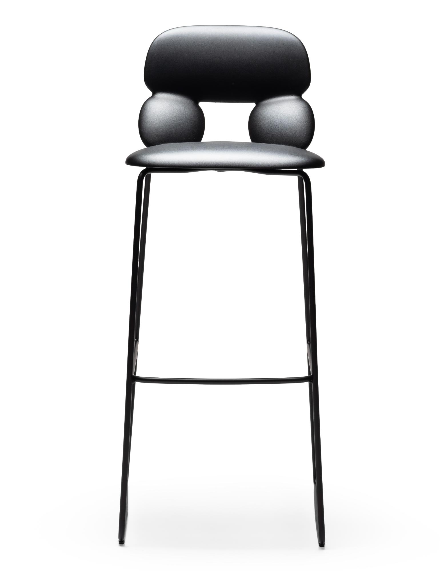 Nube SL SG-80 Black Bar Stool