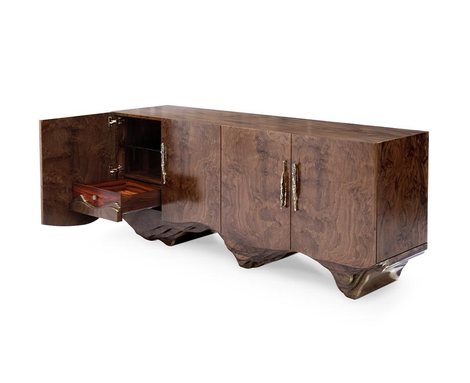 Wooden Sideboard