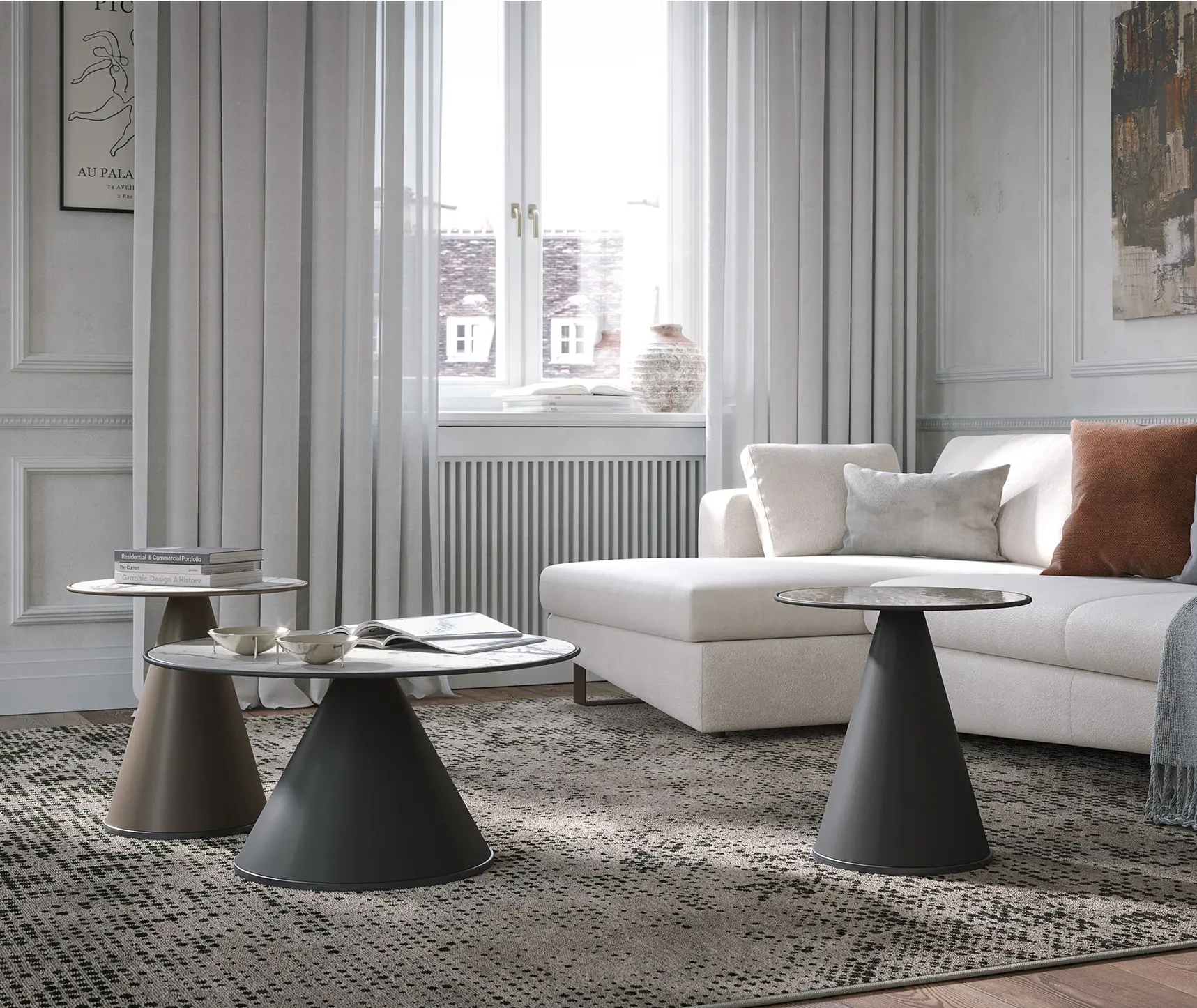 Iddu Coffee Table