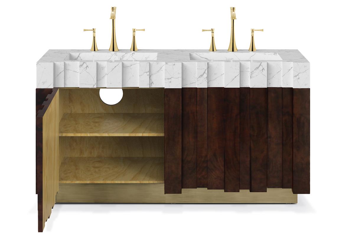 Geoglyph Vanity Cabinet