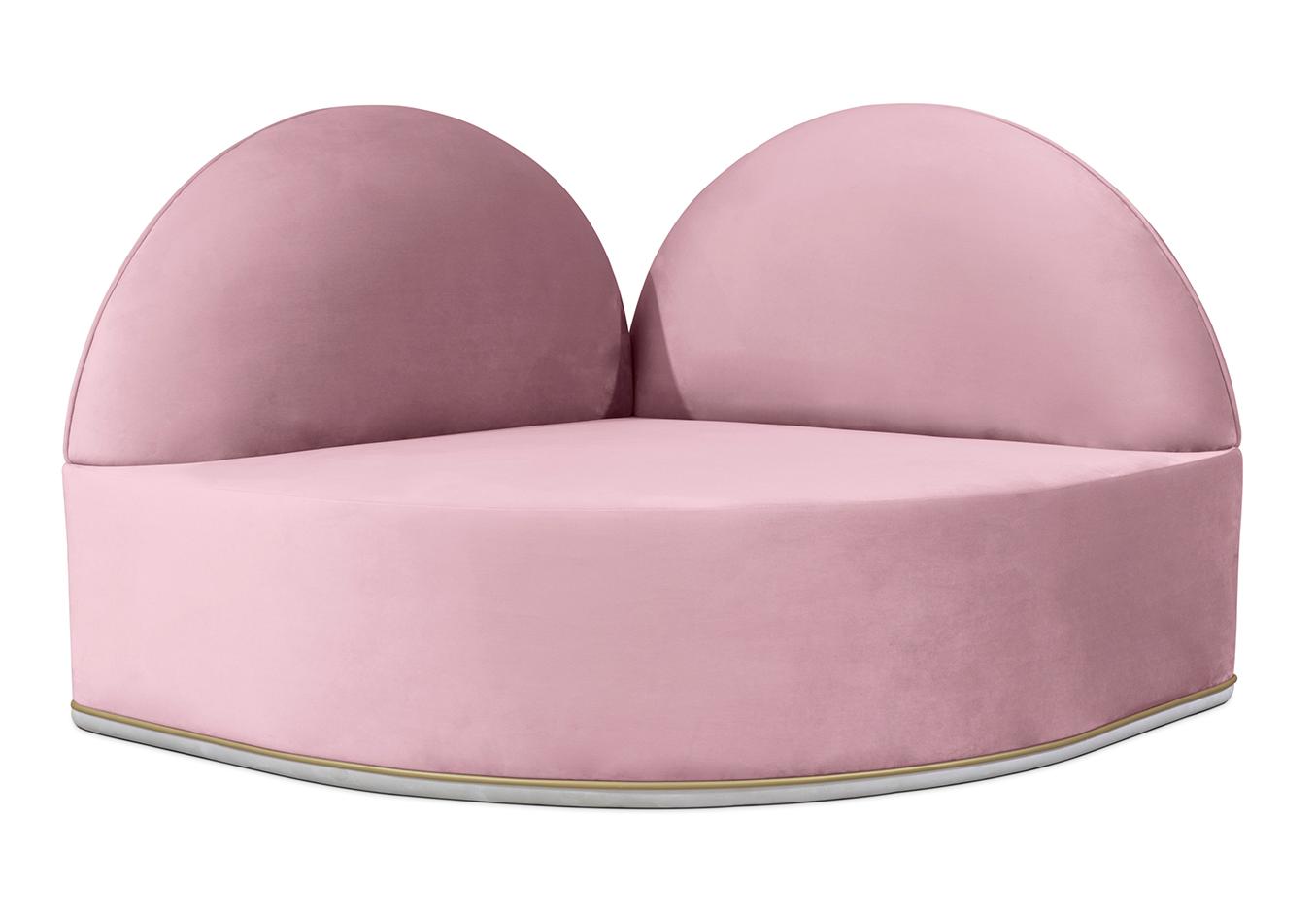 Vibrant Rainbow Lounge Sofa