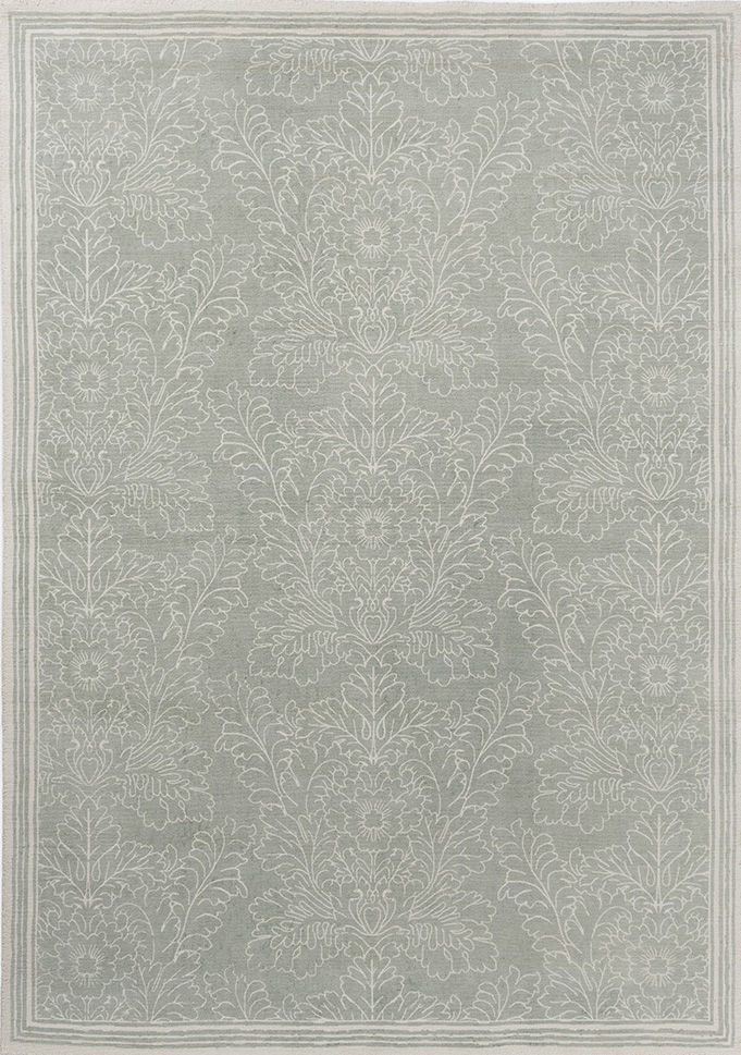 Silchester Green Rug