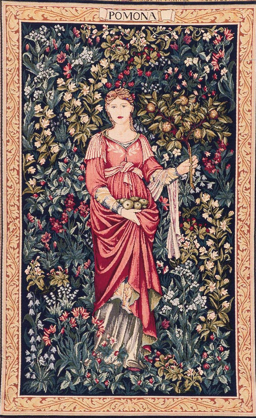 Pomona by William Morris Tapestry