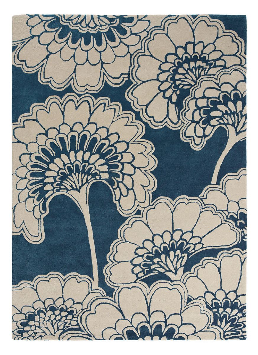 Floral Handwoven Rug ☞ Size: 200 x 280 cm
