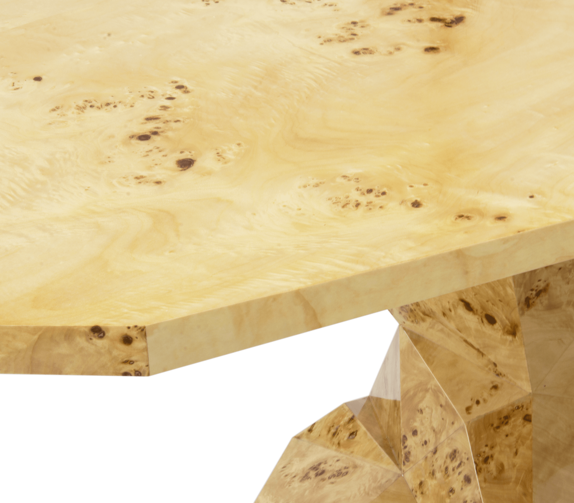 Bonsai Poplar Root Luxe Dining Table