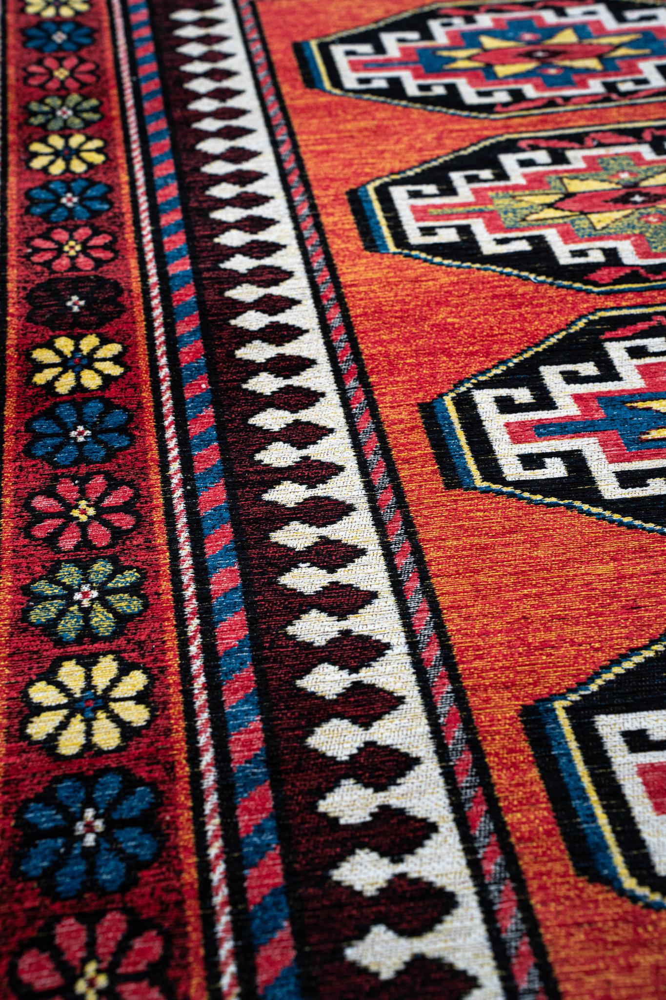 Red Mix Rug