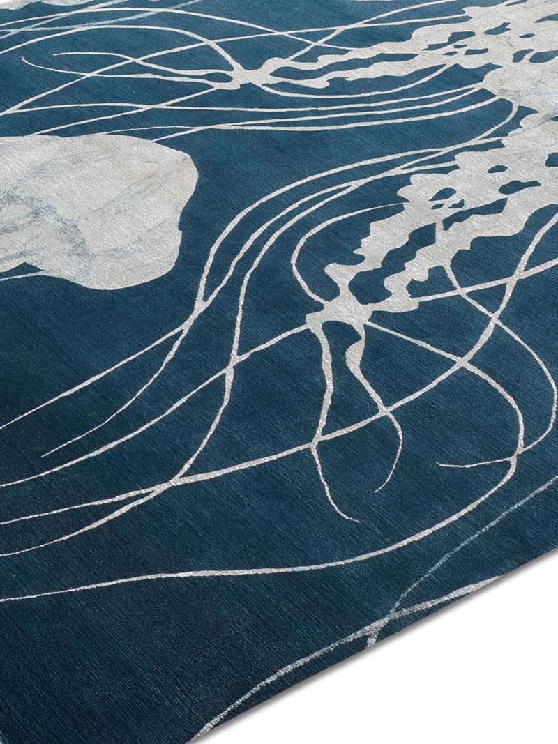 Jellyfish Exquisite Handmade Rug