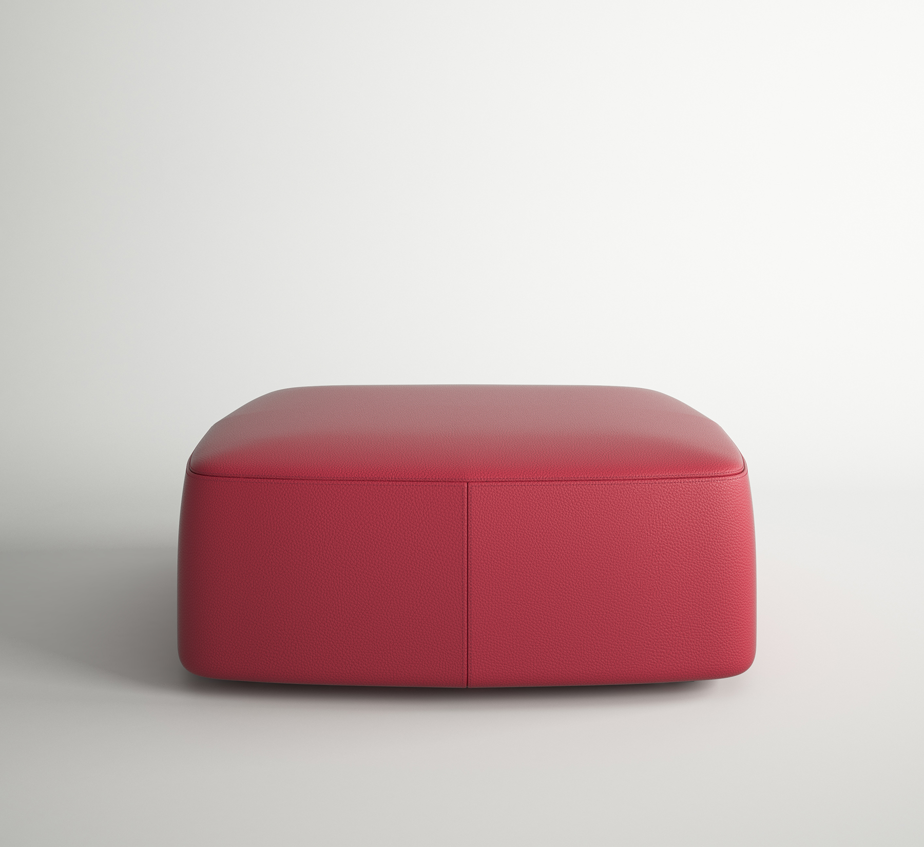 Ginger Square Pouf