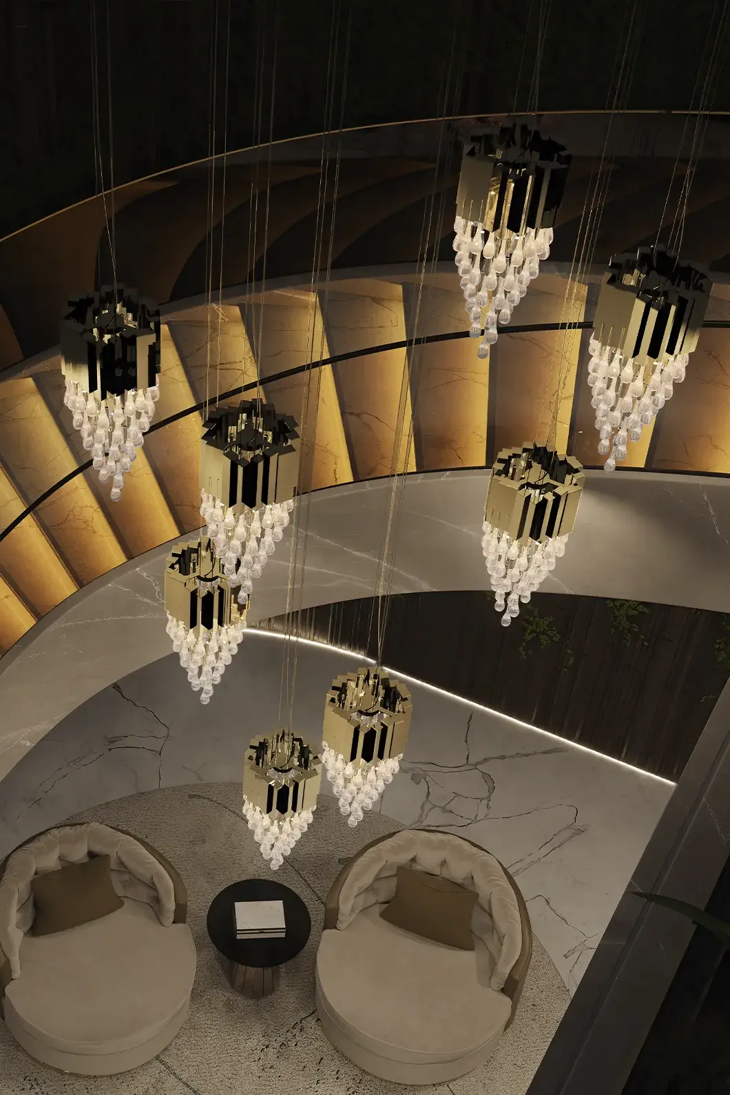 Prestige Pendant Lamp - 4