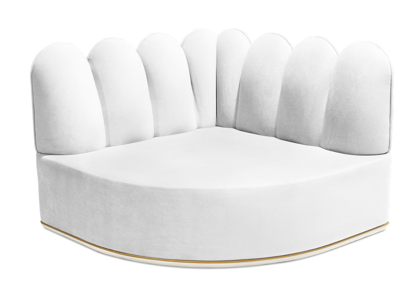Fluffy Cloud Corner Sofa