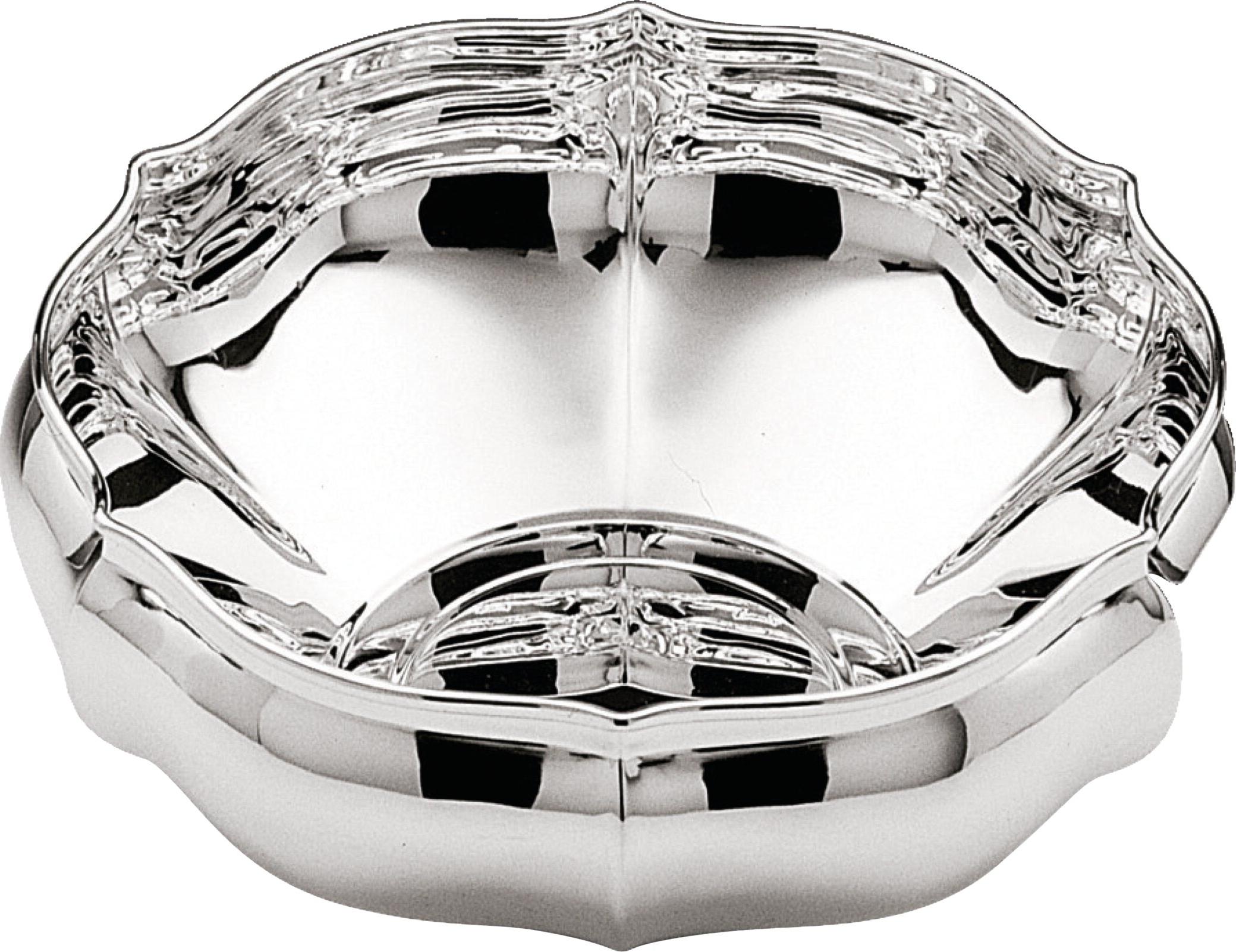 Silver-Plated Bowl