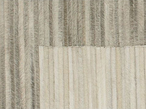 Fayette Cowhide Handwoven Rug
