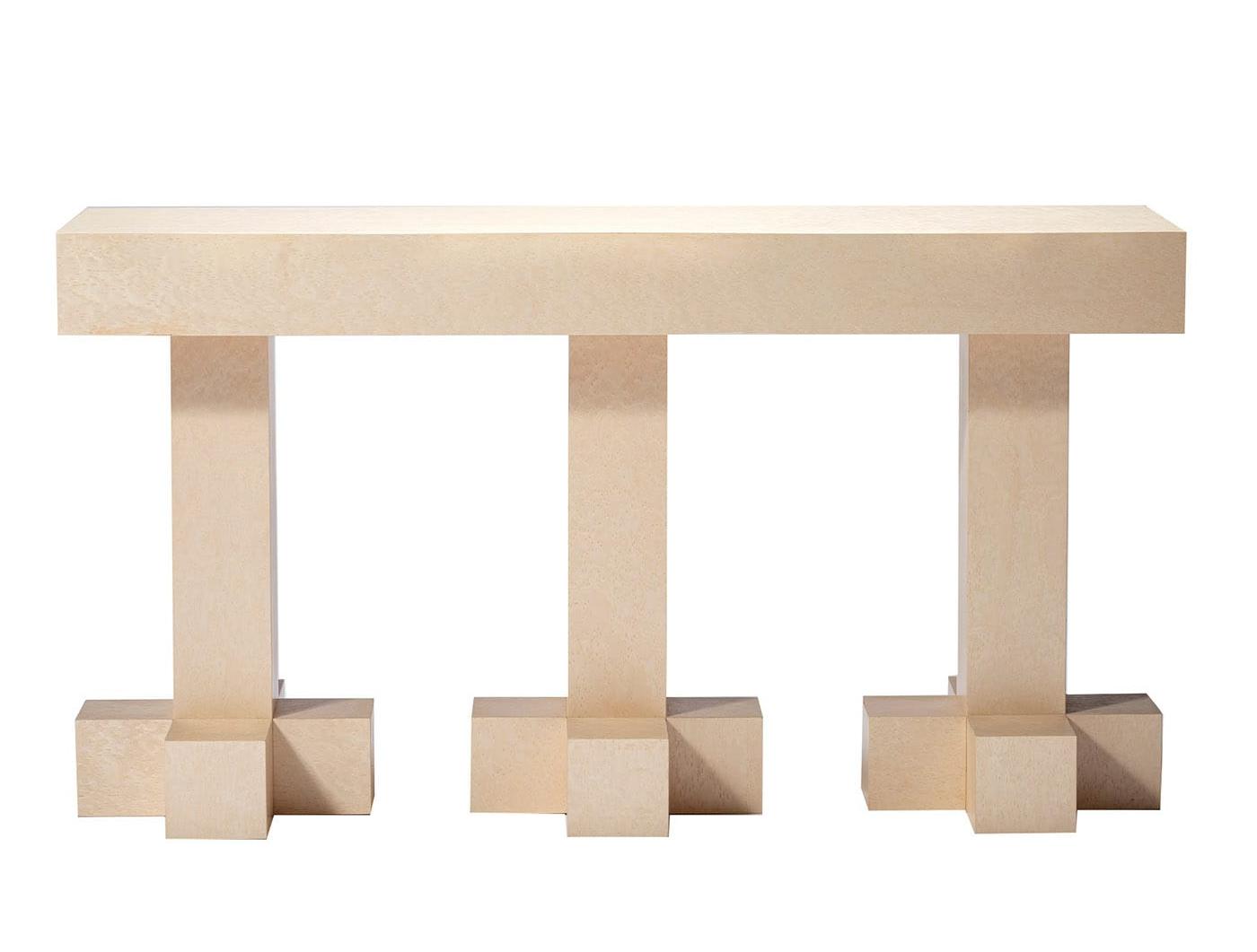 Contemporary Console Table