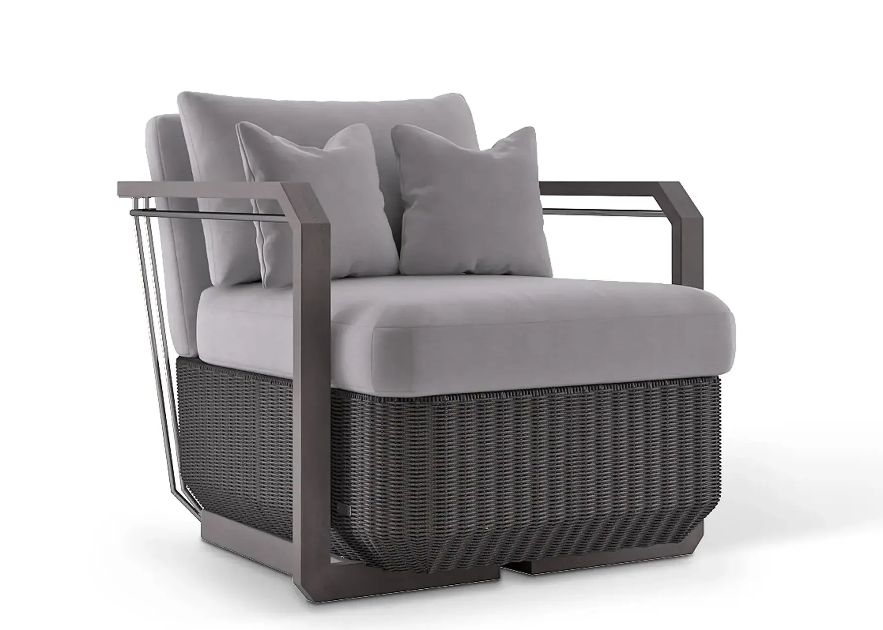 Heritage Grey Armchair