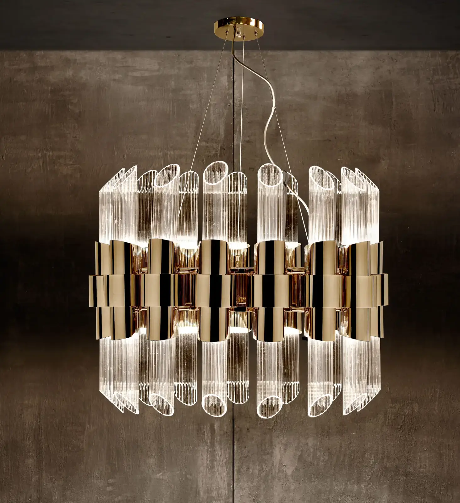 Stellar Round Suspension