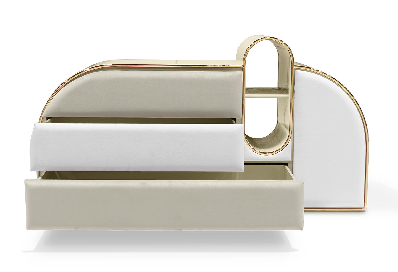 Candy Coated Triple Dresser