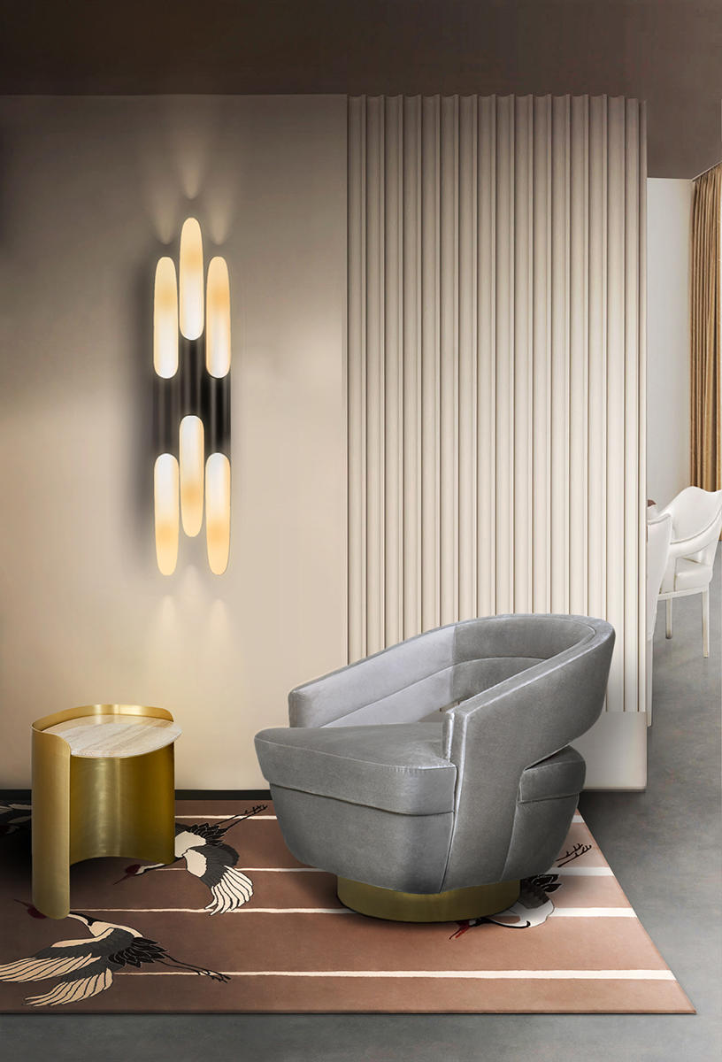 Deep-tone 3 Wall Lamp - 1