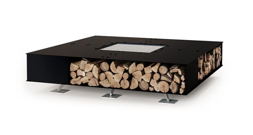Toast Black Outdoor Fire Pit