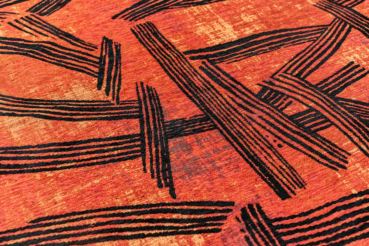 Ginger Chocolate Rug