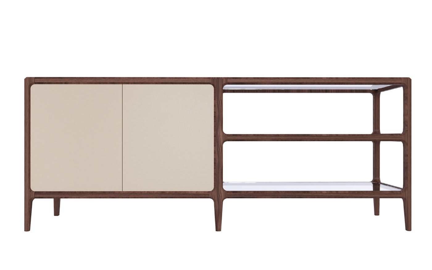 Bellagio Luxe Leather Sideboard