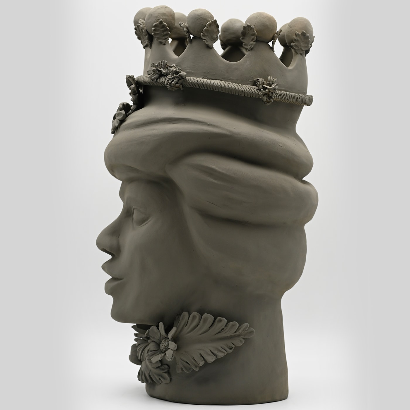 Moor's Head Italian Sculpture