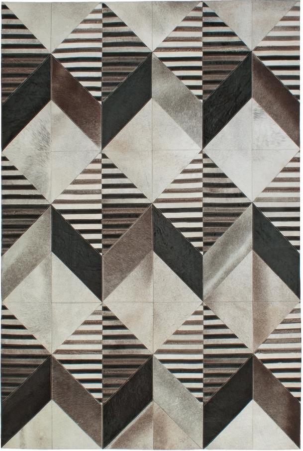 Newville Cowhide Handwoven Rug | Size: 8' 2