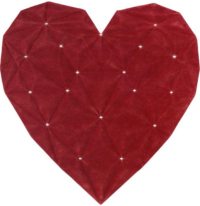 Diamond Red Rug