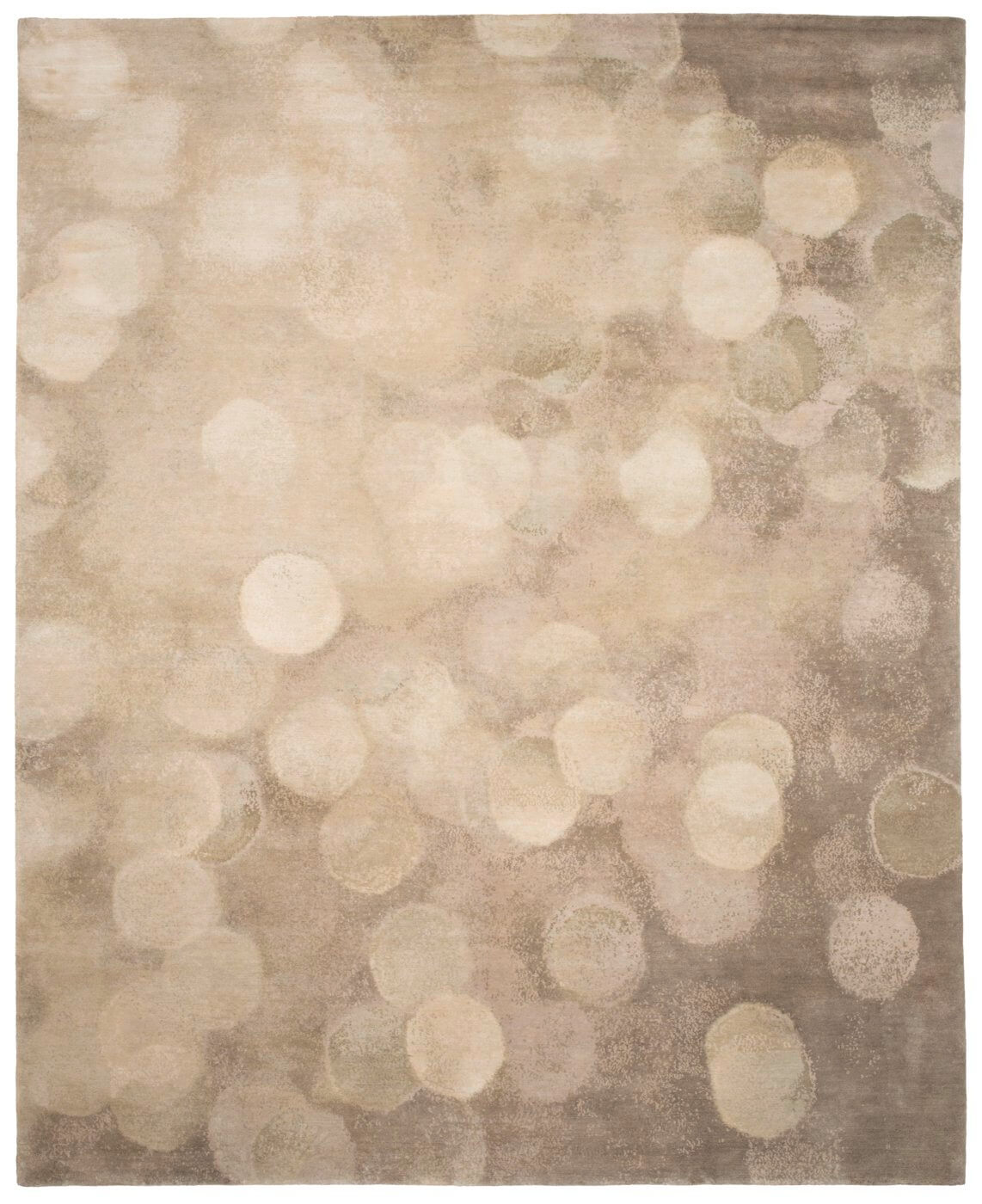 Hand-Knotted Iseo Slver Rug