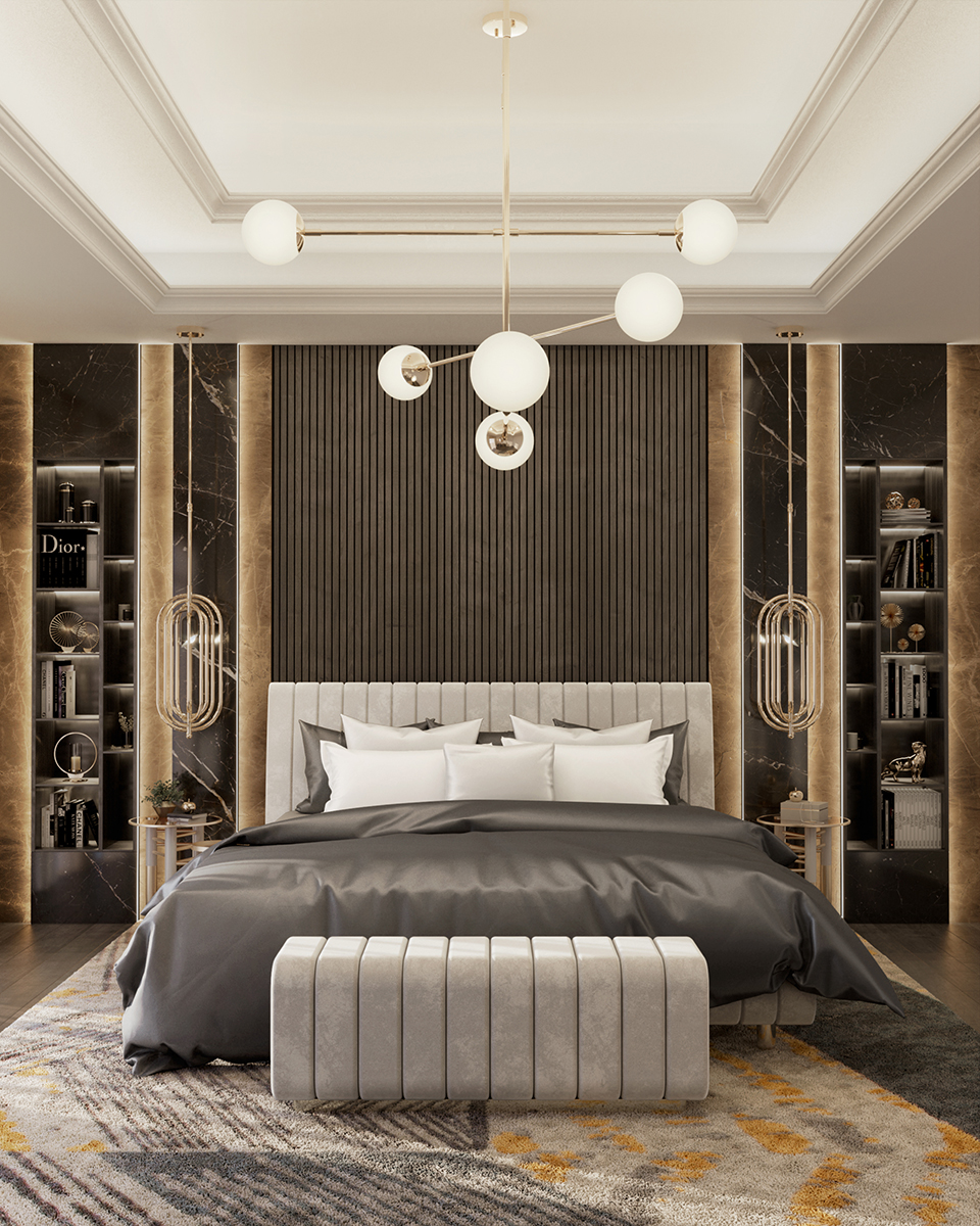 Dancer Suspension Lamp - 15