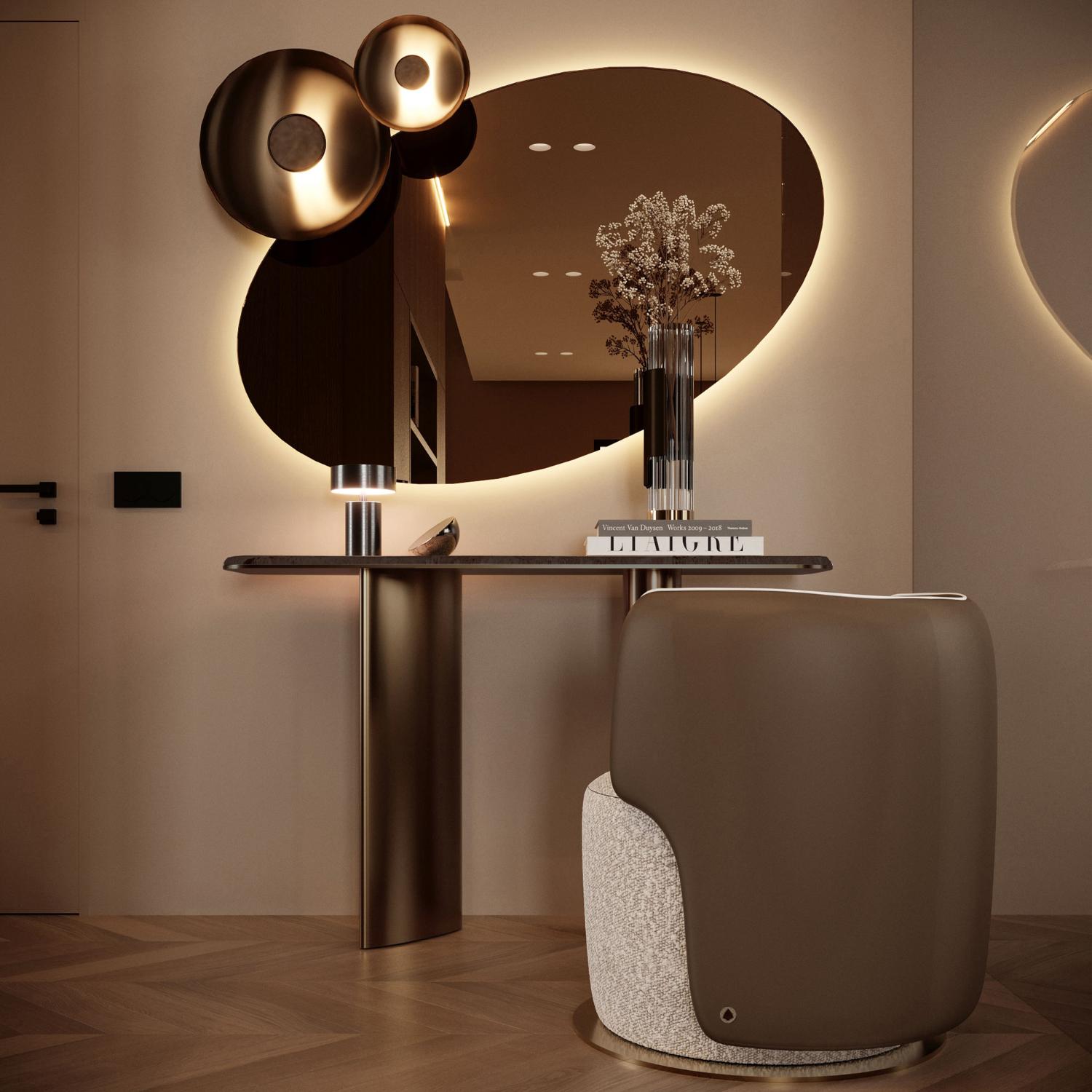 Bon Ton Marble Console