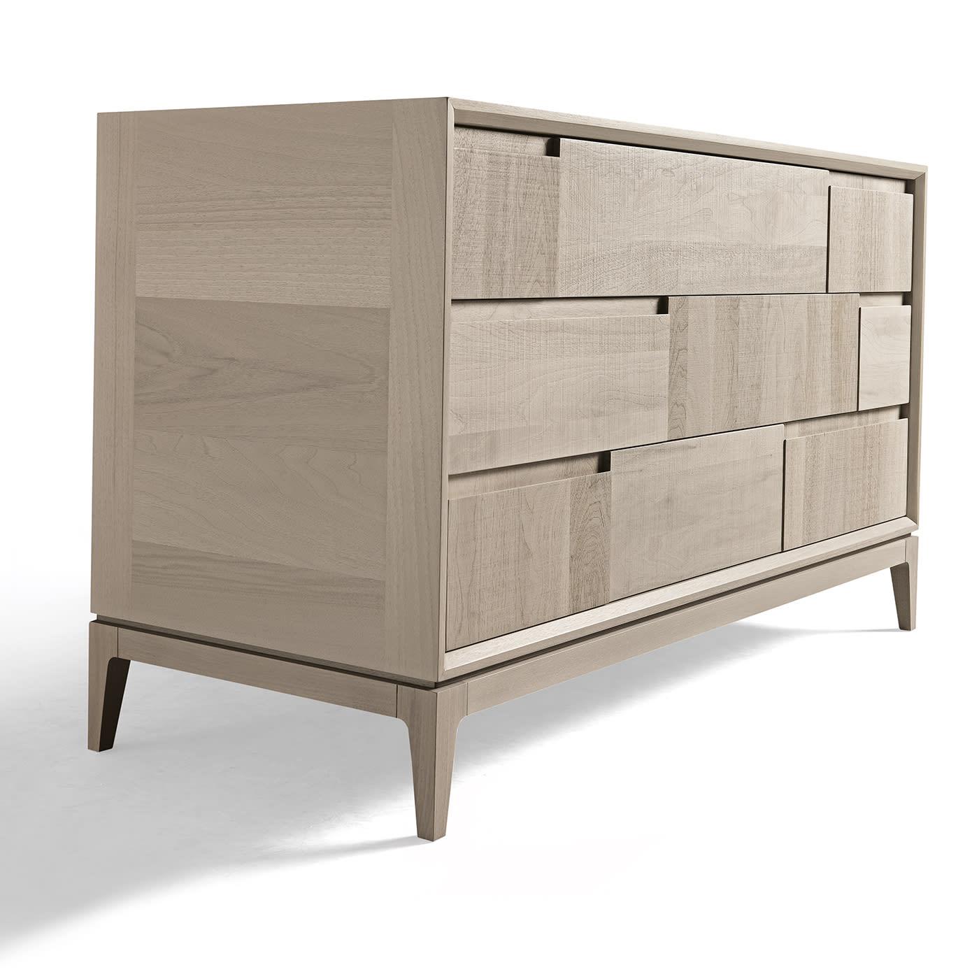 Trama e ordito Grey Dresser