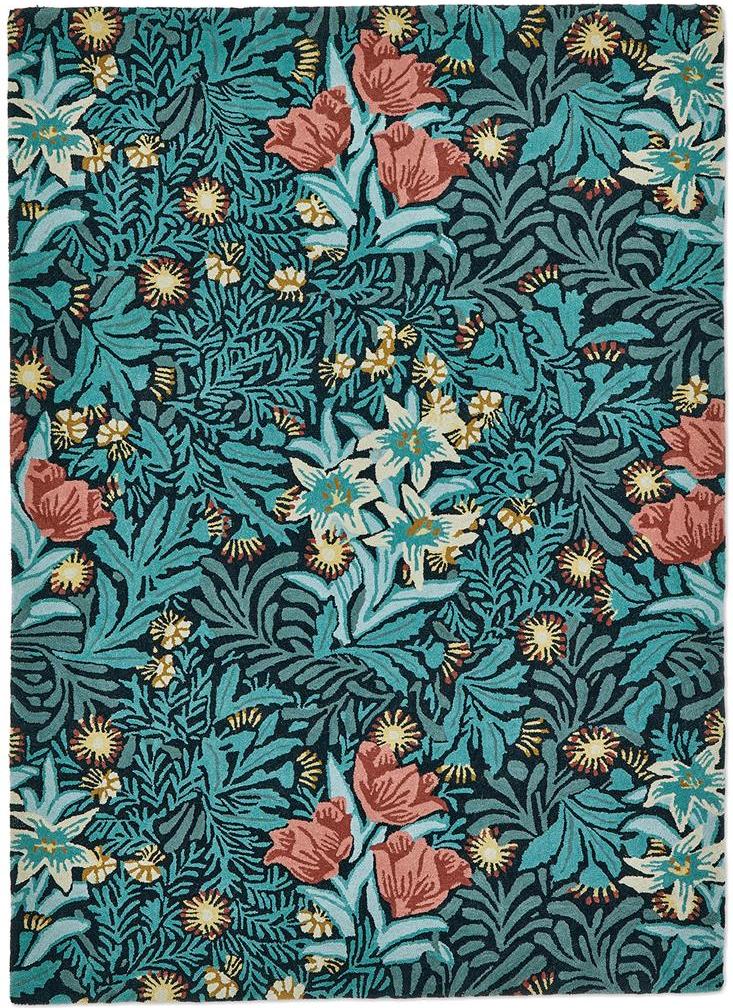 Bower Designer Turquoise Rug