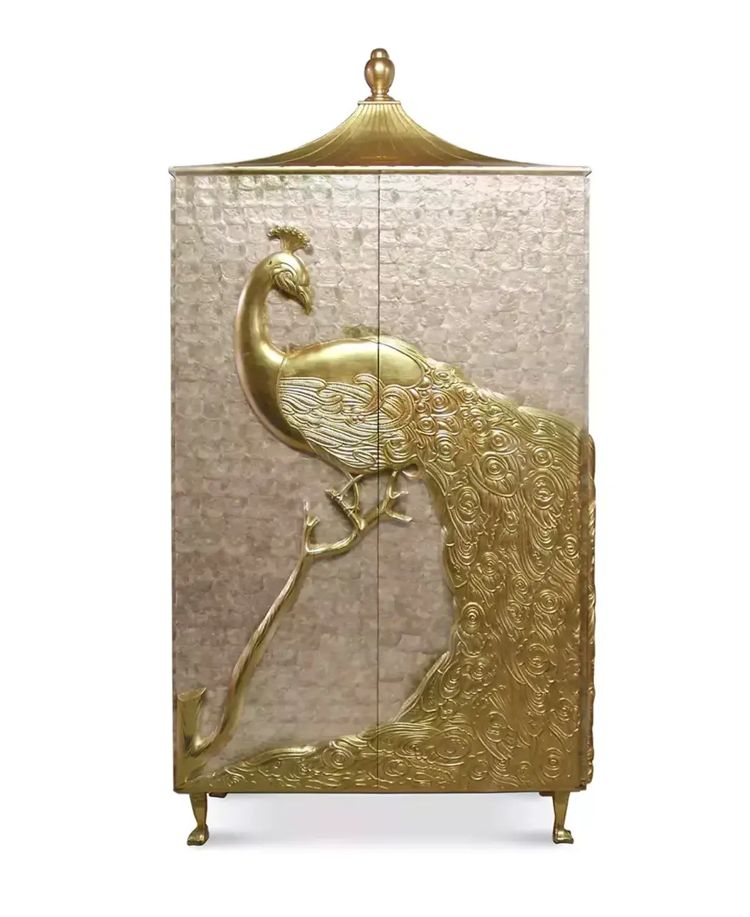 Camilia Mother of Pearl Armoire