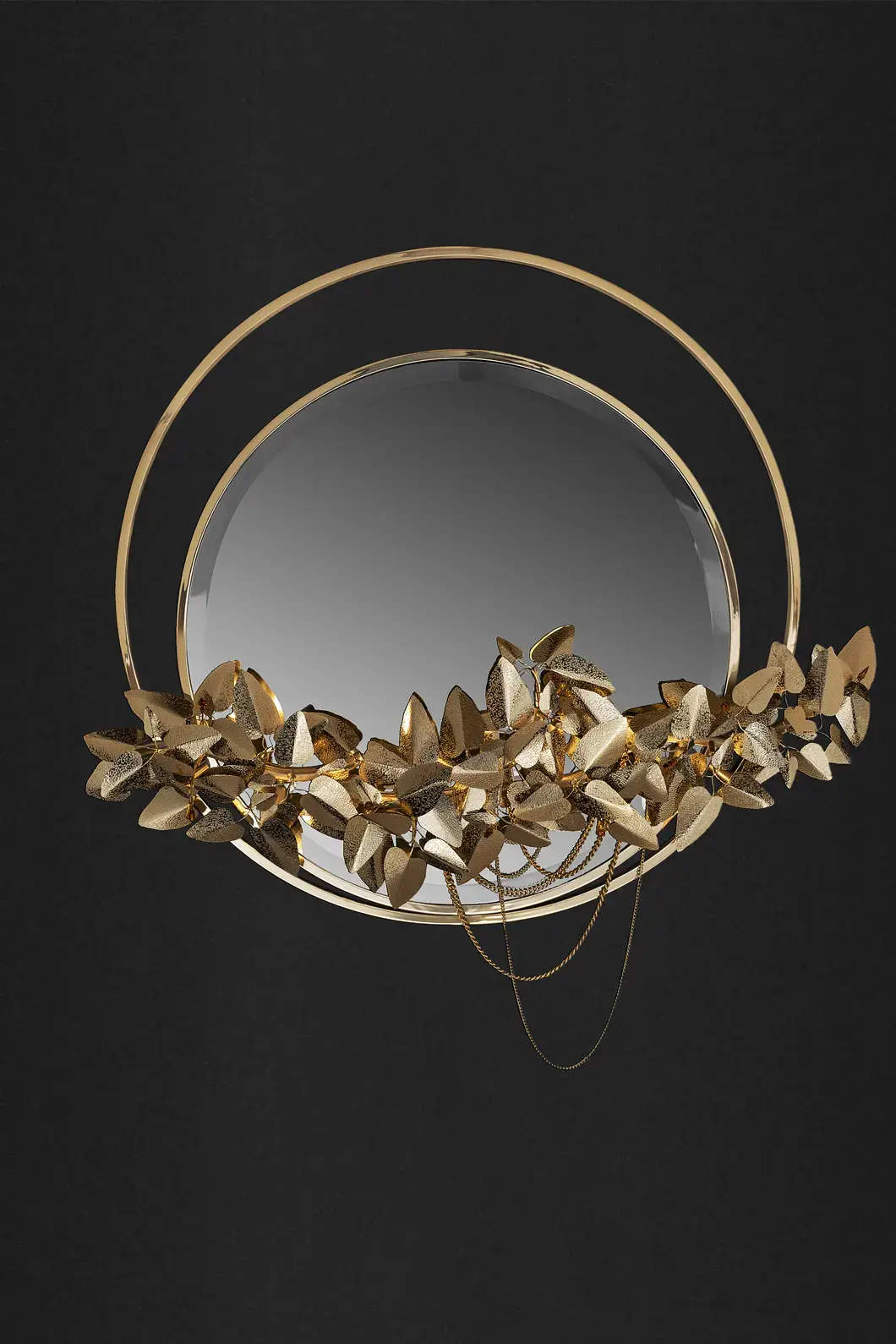 Royal II Wall Light Mirror