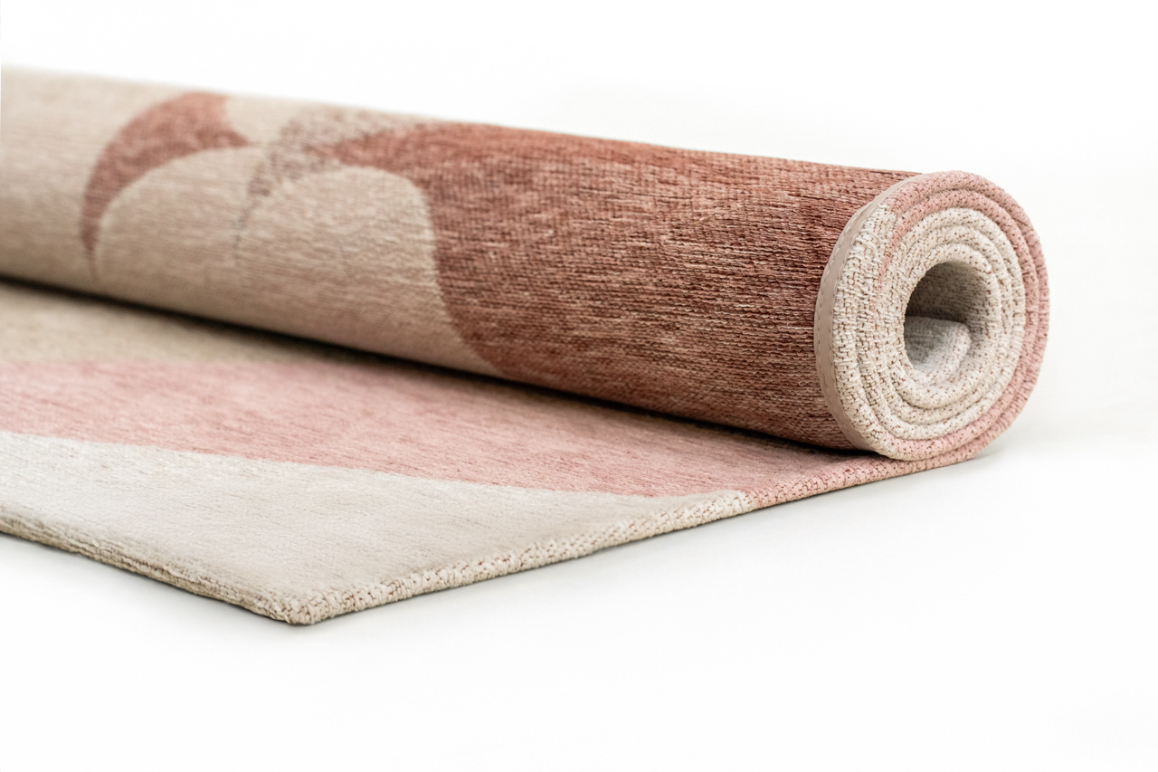 Cherry Mocha Rug | Size: 5' 7