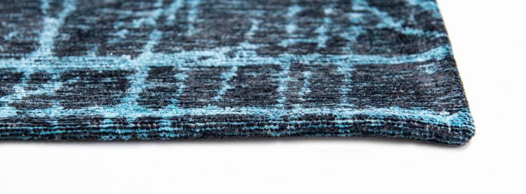 Gradient Turquoise Jacquard Rug