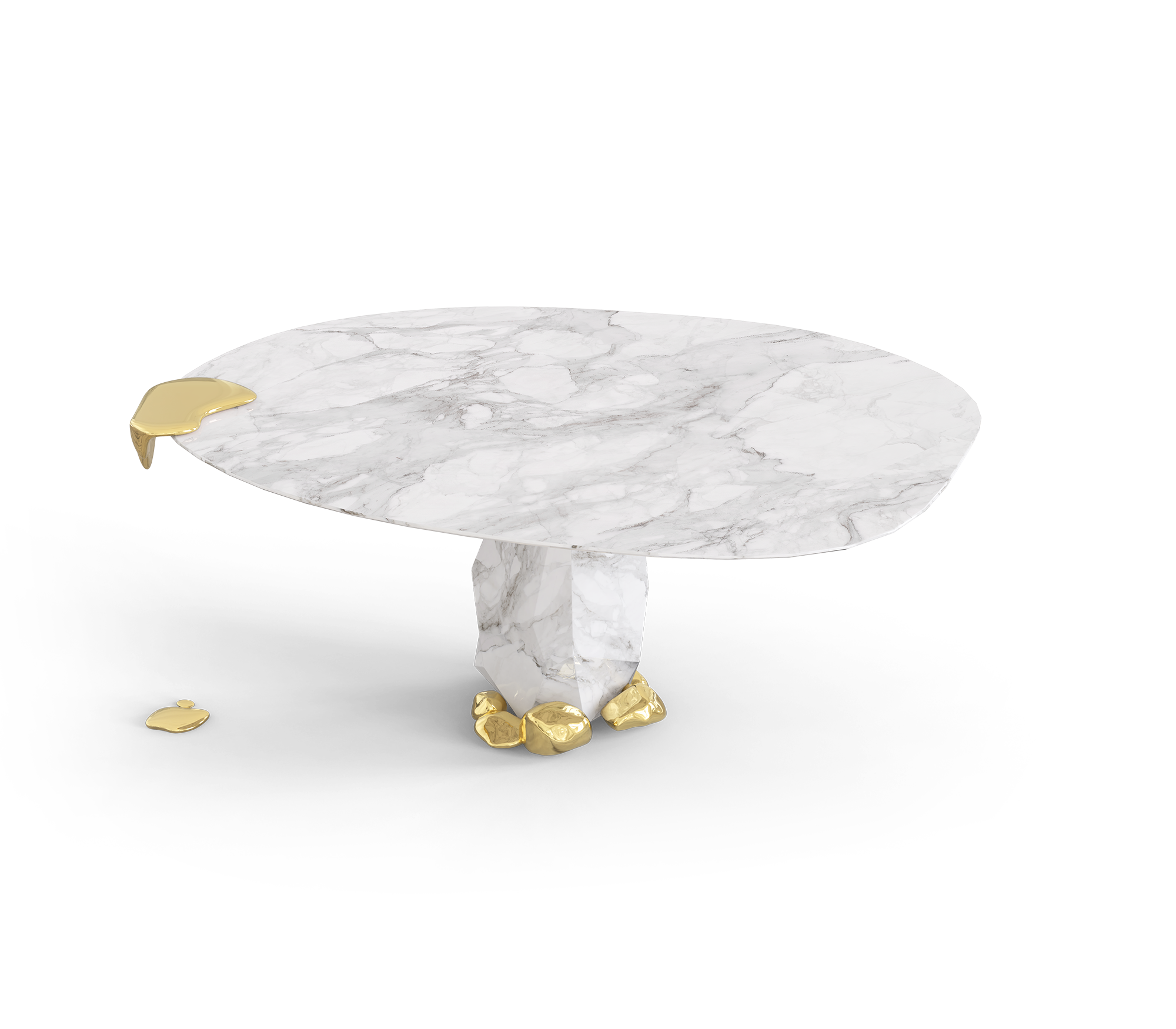 Luxury Diamond Dining Table