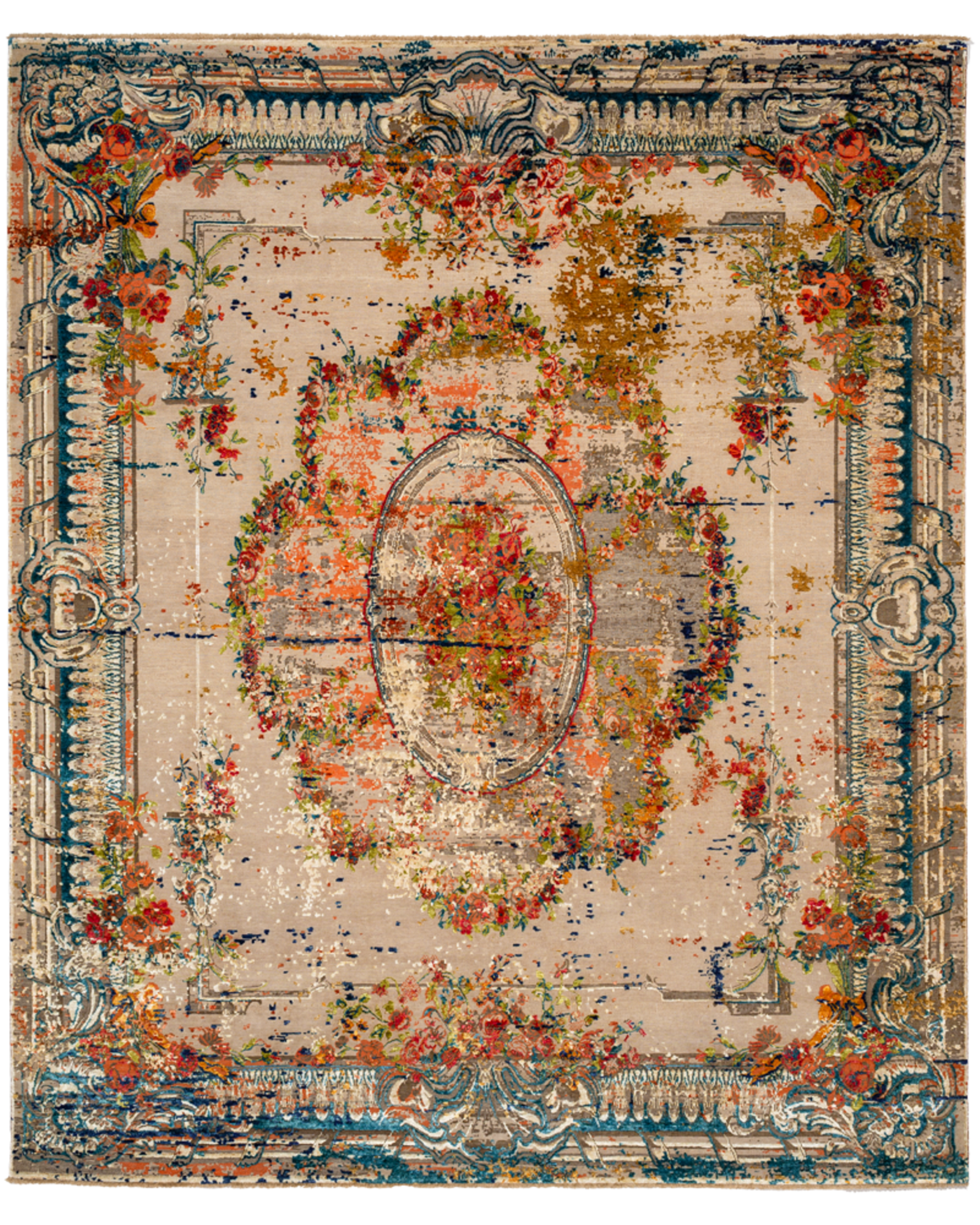 Josephine Elswick Hand-Knotted Rug