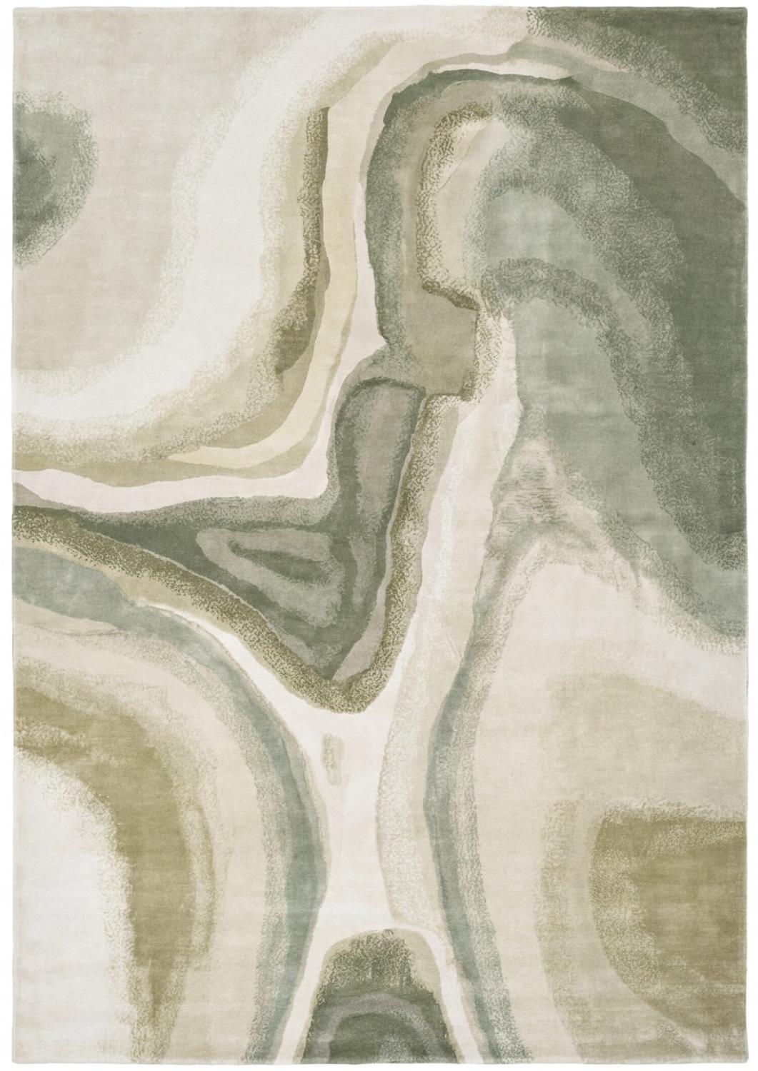 Olive Marble Artisan Rug