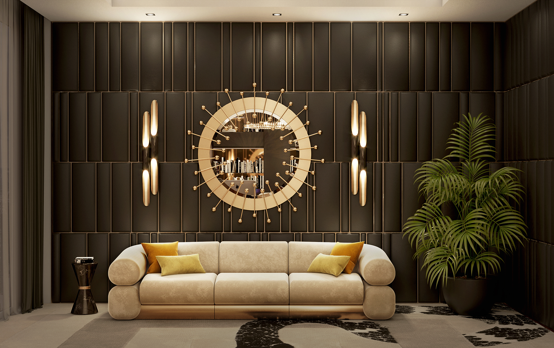 Deep-tone 2 Wall Lamp - 3