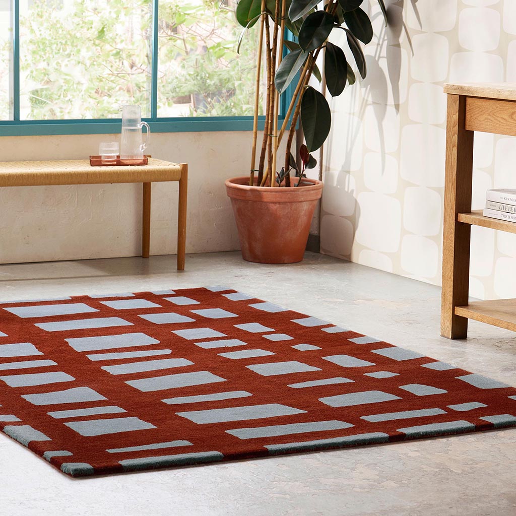 Brick Rug