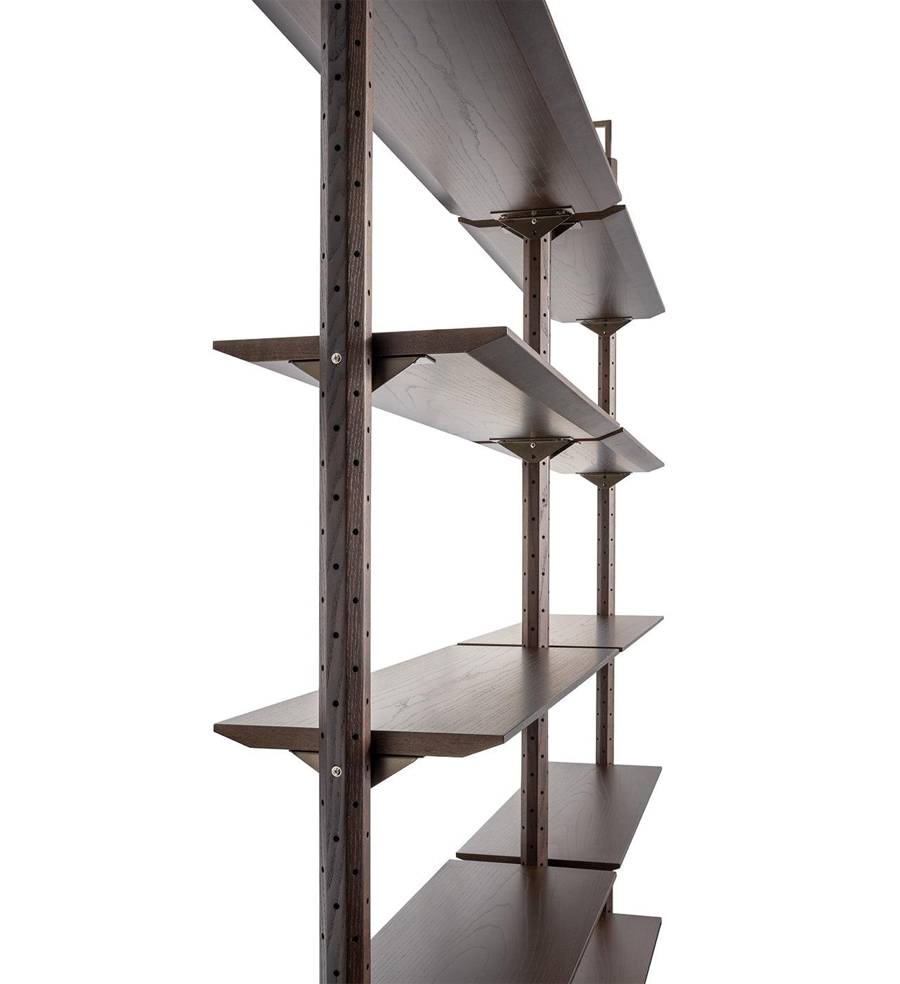 Octagon Bookshelf