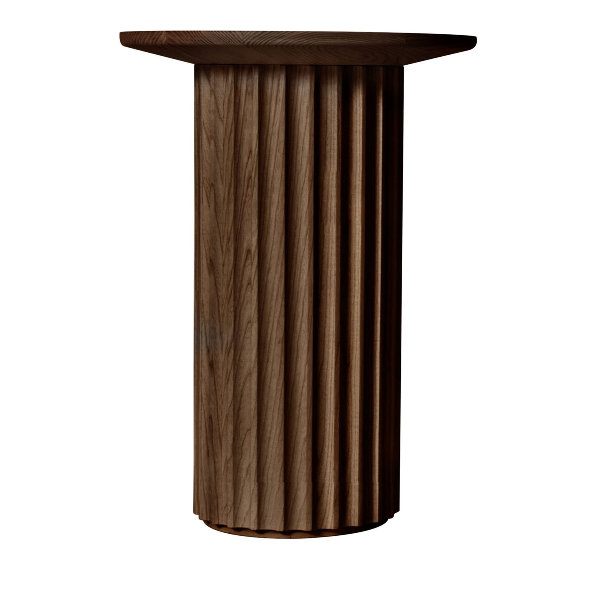 Capitello Brown Side Table