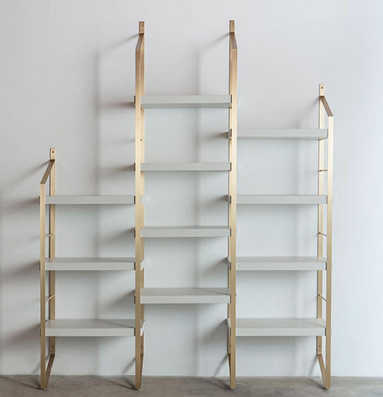 Tiered Wooden Bookcase