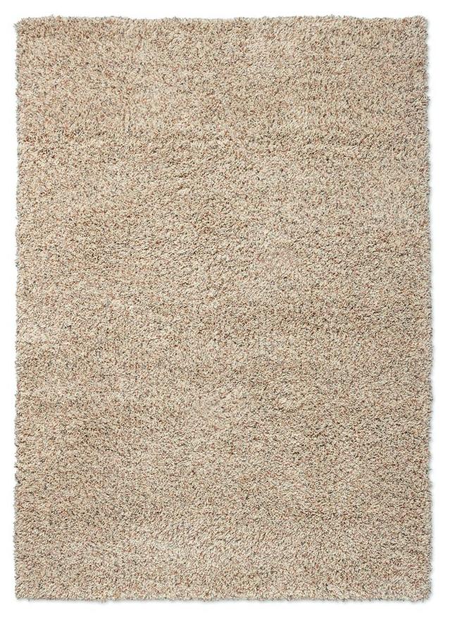 Plush Natural Shag Rug