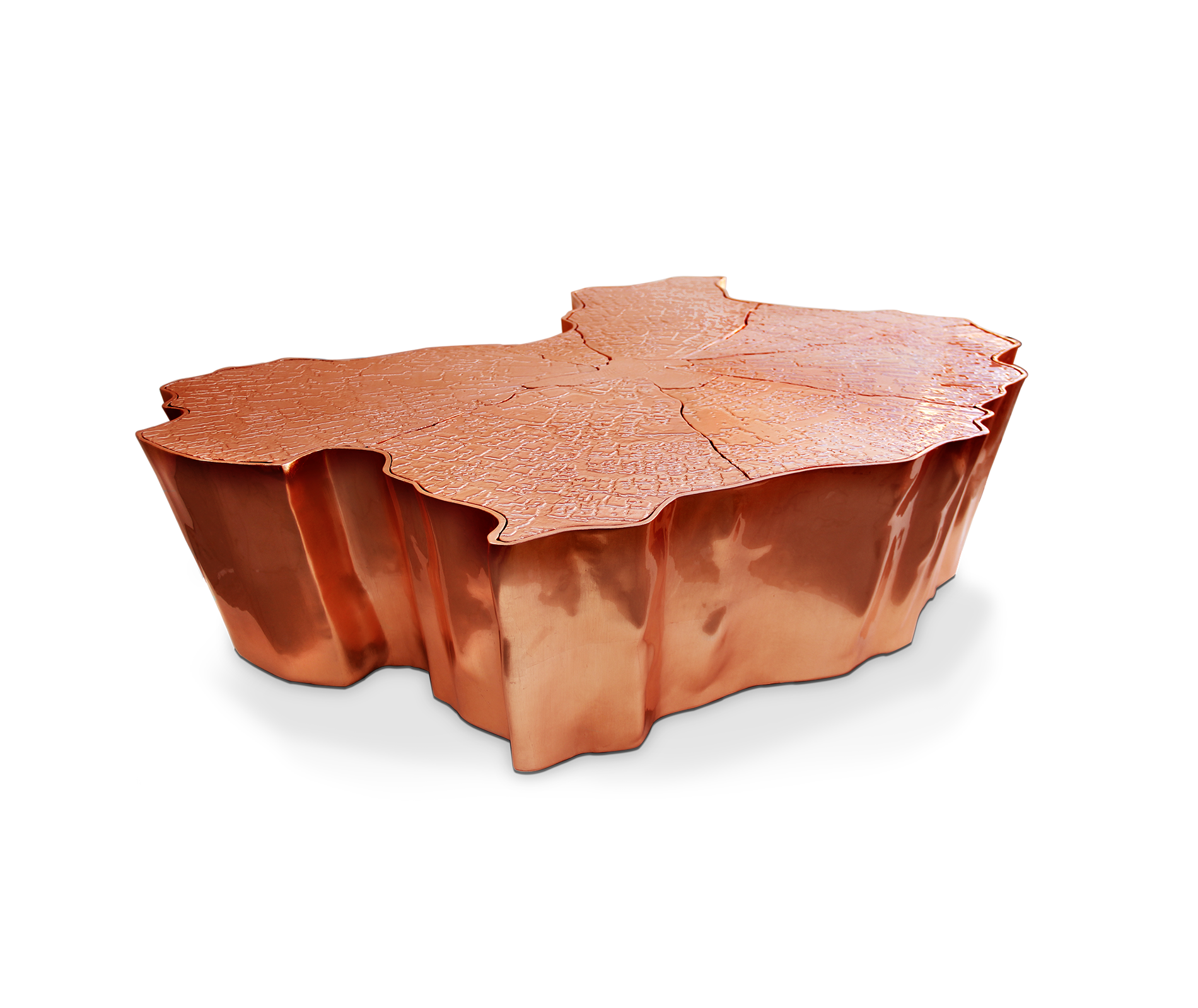 Paradise Copper Coffee Table