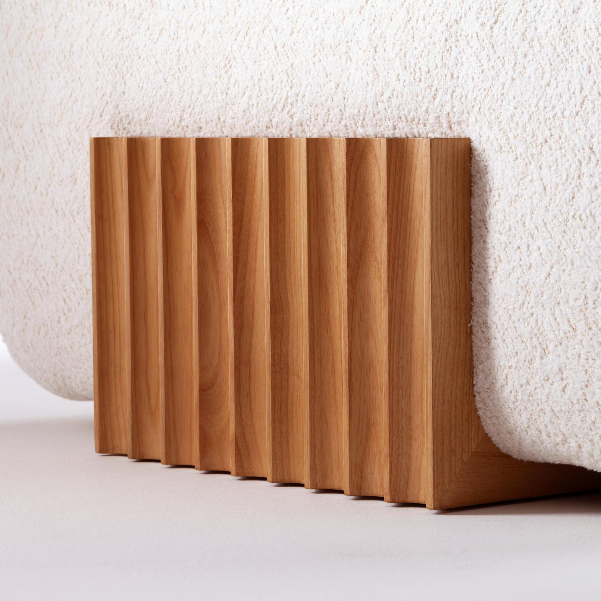 Carmel Wood Modular Sofa